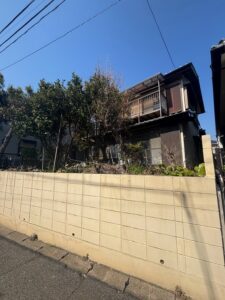 【千葉県習志野市藤崎の空き家】他社査定金額より200万円アップで空き家を買取いたしました。