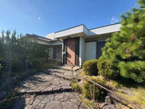 【徳島県板野郡松茂町の再建築不可空き家】他社で買取不可と判断された空き家を買い取りました