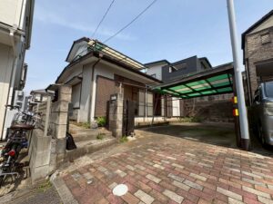 【船橋市新高根の訳あり物件】袋小路(どんつき)の物件を買取りました。