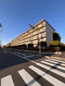 【千葉県千葉市美浜区真砂の空き家：検見川ガーデンハイツ】他社では買取不可の団地を買取りました。