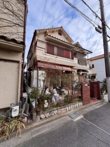 【兵庫県西宮市堤町の空き家】他社よりも100万円アップで買取りました。