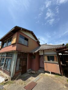 【山武郡横芝光町篠本空き家】他社で買取不可と判断された空き家を買い取りました