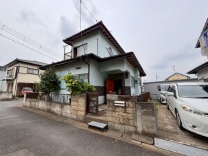 【比企郡吉見町の空き家】他社では買取不可の空き家を買取りました。