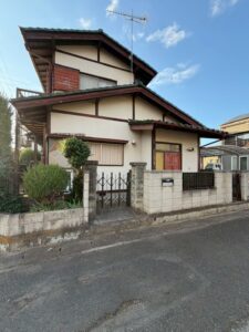【茨城県古河市上辺見の空き家】他社査定金額より50万円アップで空き家を買取いたしました。