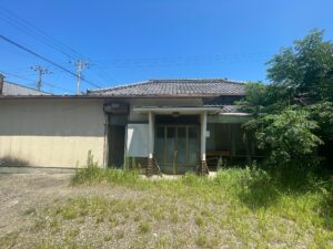 【千葉県富津市岩瀬の10年空き家】他社では取り扱い不可と診断された物件を買取いたしました