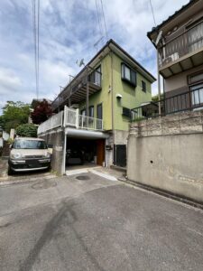 【東京都昭島市田中町の空き家】他社では取り扱い不可と診断された空き家を買い取りました