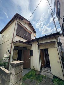 【埼玉県川口市柳崎空き家】他社で買取不可と判断された空き家を買い取りました