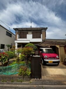 【東京都武蔵村山市の空き家】他社より150万円アップで買取いたしました