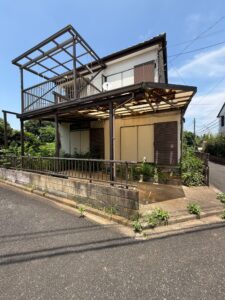 【千葉県白井市復の空き家】他社よりも30万円アップで空き家を買い取りました